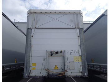 Semi-remorque rideaux coulissants SCHMITZ SCS