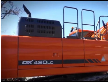 Pelle sur chenille DOOSAN DX420