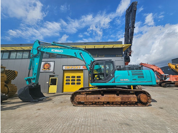 Pelle sur chenille KOBELCO