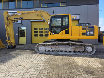 Pelle sur chenille KOMATSU PC210LC-8