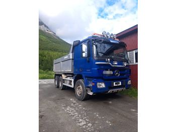 Camion benne MERCEDES-BENZ Actros 2655