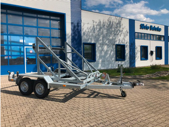 Remorque porte-touret