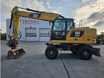 Pelle sur pneus CATERPILLAR M318F