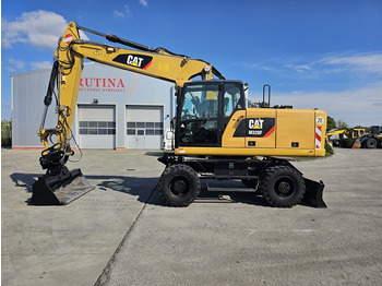 Pelle sur pneus CATERPILLAR M320F