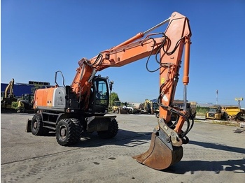 Pelle sur pneus Hitachi ZX190W-3: photos 5