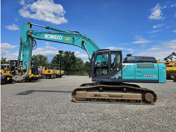 Pelle sur chenille KOBELCO