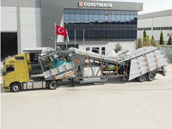 Centrale à béton neuf Constmach 60 m³/h Portable Concrete Batching Plant: photos 4
