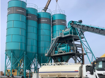 Constmach Zement Silo mit 200 Tonnen Kapazität — crédit-bail Constmach Zement Silo mit 200 Tonnen Kapazität: photos 2