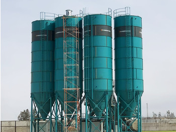 Constmach Zement Silo mit 200 Tonnen Kapazität — crédit-bail Constmach Zement Silo mit 200 Tonnen Kapazität: photos 1