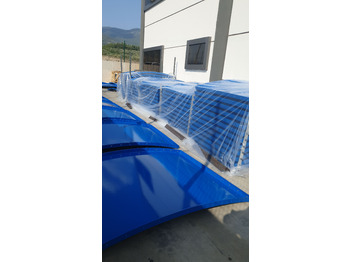 Silo à ciment neuf Constmach Zement Silo mit 3000 Tonnen Kapazität: photos 4