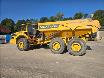 Tombereau articulé VOLVO A35G