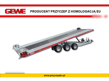 Remorque porte-voitures GEWE