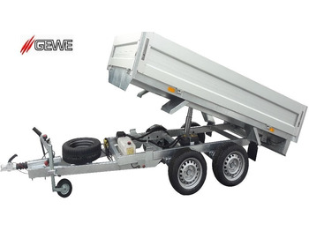 Remorque benne neuf Gewe P3500 F/3 Kiper elektryczny, wywrot do tyłu: photos 3