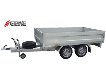 Remorque benne neuf Gewe P3500 F/3 Kiper elektryczny, wywrot do tyłu: photos 2