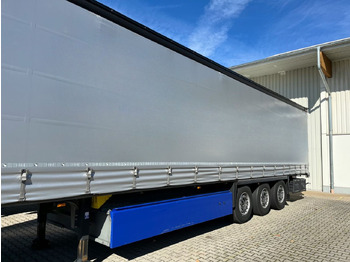 Semi-remorque rideaux coulissants SCHMITZ SCS