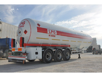 Semi-remorque citerne neuf Özgül LPG TANK TRAILER: photos 3