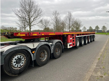 Semi-remorque plateau Nooteboom 0VB-102-06 Ballast trailer: photos 2 Semi-remorque plateau Nooteboom 0VB-102-06 Ballast trailer: photos 2