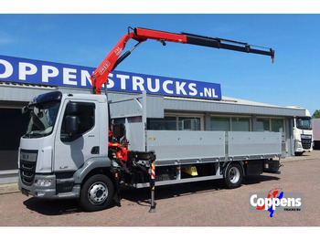Camion plateau DAF LF 260