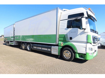 Camion frigorifique MAN TGX 26.400 Koel/Vries+Klep Flower truck Carrier Supra 850 U: photos 2