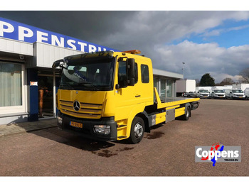 Remorqueuse Mercedes-Benz Atego 1221 L Takel wagen 6 Persoons euro 6: photos 4