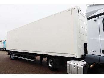 Semi-remorque fourgon SYSTEM TRAILER LPRS 9 Enkel asser, City trailer+Klep 2500 kg Stuur as: photos 2 Semi-remorque fourgon SYSTEM TRAILER LPRS 9 Enkel asser, City trailer+Klep 2500 kg Stuur as: photos 2