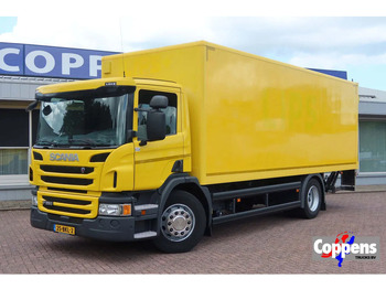 Camion fourgon SCANIA P 250