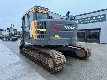 Pelle sur chenille Volvo ECR 235: photos 3