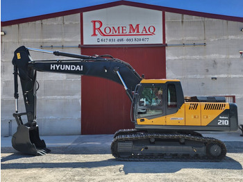 Pelle sur chenille HYUNDAI R210