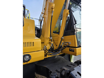 Pelle sur pneus KOMATSU PW148-11: photos 4