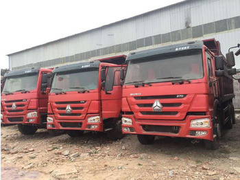 Camion benne SINOTRUK HOWO