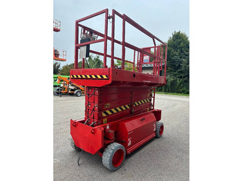 Nacelle ciseaux HAB S142-12E2WD - 14m Scherenarbeitsbühne: photos 3