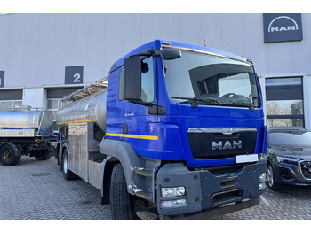 Camion citerne, Remorque citerne MAN TGS 26.400 6X2-2 Pienovežis (8488): photos 2