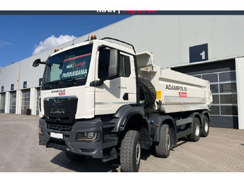 Camion benne MAN TGS 35.480