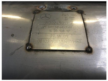 Catalyseur pour Camion Katalysator EURO 5 Mercedes Vario, Atego - A0024901714 0024901714: photos 5