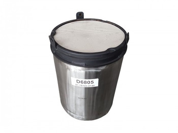 Système d'échappement MAN TGL