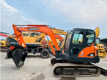 Pelle sur chenille 6t Small Excavator,Mini Excavating Machine Korea Doosan Used Excavators Doosan Dx60 For Sale In Shanghai: photos 3