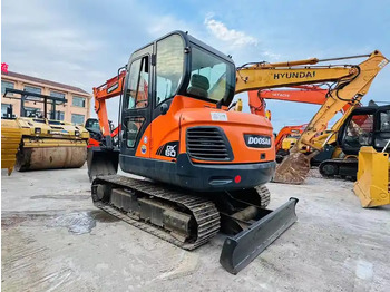 Pelle sur chenille 6t Small Excavator,Mini Excavating Machine Korea Doosan Used Excavators Doosan Dx60 For Sale In Shanghai: photos 5
