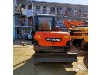 Pelle sur chenille Awesome Performance Korea Imported Small Scale Used Doosan Dh60 Dh55  Dh150 Dx60 Dx225 Excavator: photos 2