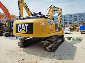Pelle Big Excavator Used Cat 330d 330cl Second Hand Caterpilar 330 30 Tons Excavator Made in Japan: photos 3