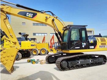 Pelle Big Excavator Used Cat 330d 330cl Second Hand Caterpilar 330 30 Tons Excavator Made in Japan: photos 2