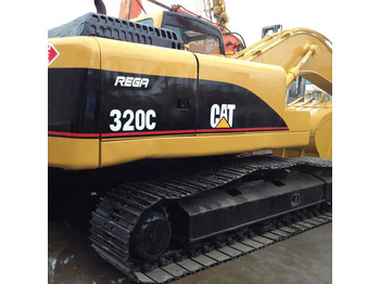 Pelle sur chenille Caterpillar excavator used cat 320C  320CL20 ton hydraulic crawler excavator for engineering and construction: photos 2