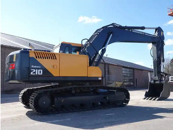 Pelle Certificated High Quality Hyundai 220LC Excavator 220lc-9s HX220L 220HD 22 Tons Excavator for Sale: photos 5