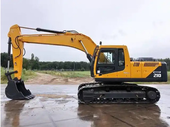 Pelle Certificated High Quality Hyundai 220LC Excavator 220lc-9s HX220L 220HD 22 Tons Excavator for Sale: photos 3