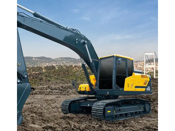 Pelle Certificated High Quality Hyundai 220LC Excavator 220lc-9s HX220L 220HD 22 Tons Excavator for Sale: photos 2