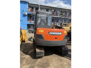 Mini pelle Competitive Price Original Used Doosan Excavator Dh55 With Good Condition for Sale: photos 3