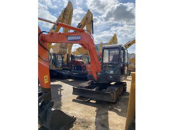 Mini pelle Competitive Price Original Used Doosan Excavator Dh55 With Good Condition for Sale: photos 4