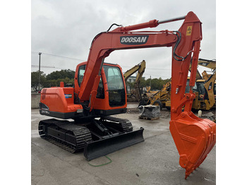 Pelle sur chenille DOOSAN DX75