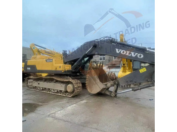 Pelle High performance 48 ton Volvo Crawler Excavator EC480DL Volvo 480,Good Running Condition Second Hand VOLVO EC480: photos 2