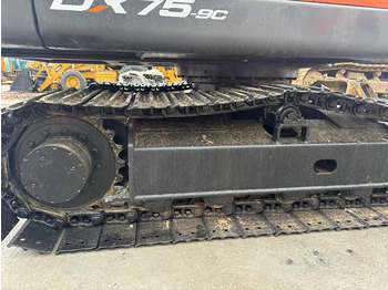Pelle sur chenille Hot Sale Used Doosan DX75-9C Excavator Doosan 7.5 Ton Crawler Digger Original Equipment: photos 5