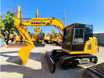 Pelle Japan Second Hand Used Hydraulic Crawler Excavator PC55 PC60 PC35 PC120 Digger Komatsu PC60-7 Excavator: photos 3